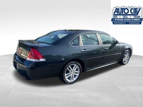 Used 2015 Chevrolet Impala LTZ FWD image 4