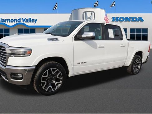 Used 2025 RAM 1500 Laramie image 3