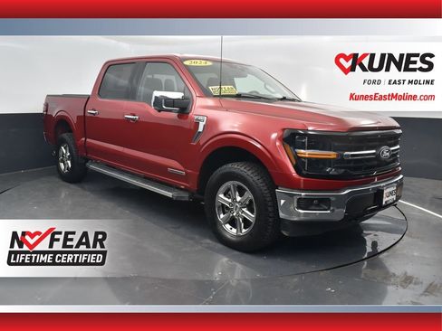 Used 2024 Ford F150 XLT w/ Equipment Group 302A MID image 1