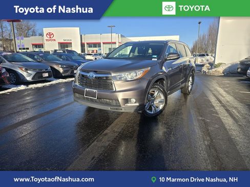 Certified 2016 Toyota Highlander Limited Platinum image 1