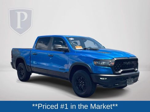 Used 2025 RAM 1500 Rebel w/ Rebel Level 1 Equipment Group AWD/4WD image 2