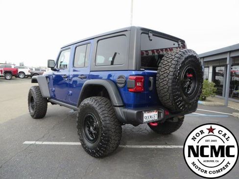 Used 2018 Jeep Wrangler Unlimited Rubicon image 3