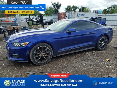 Used 2015 Ford Mustang Coupe w/ Wheel & Stripe Package RWD image 1