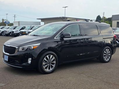 Used 2018 Kia Sedona SX