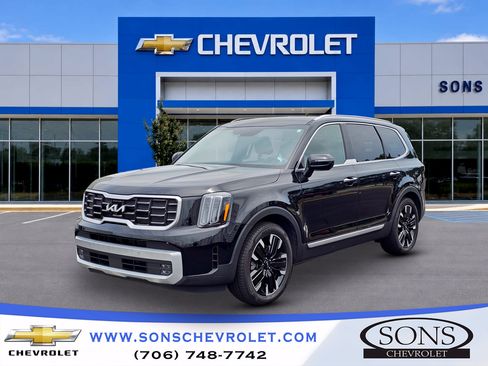 Used 2024 Kia Telluride SX w/ Towing Package FWD image 1