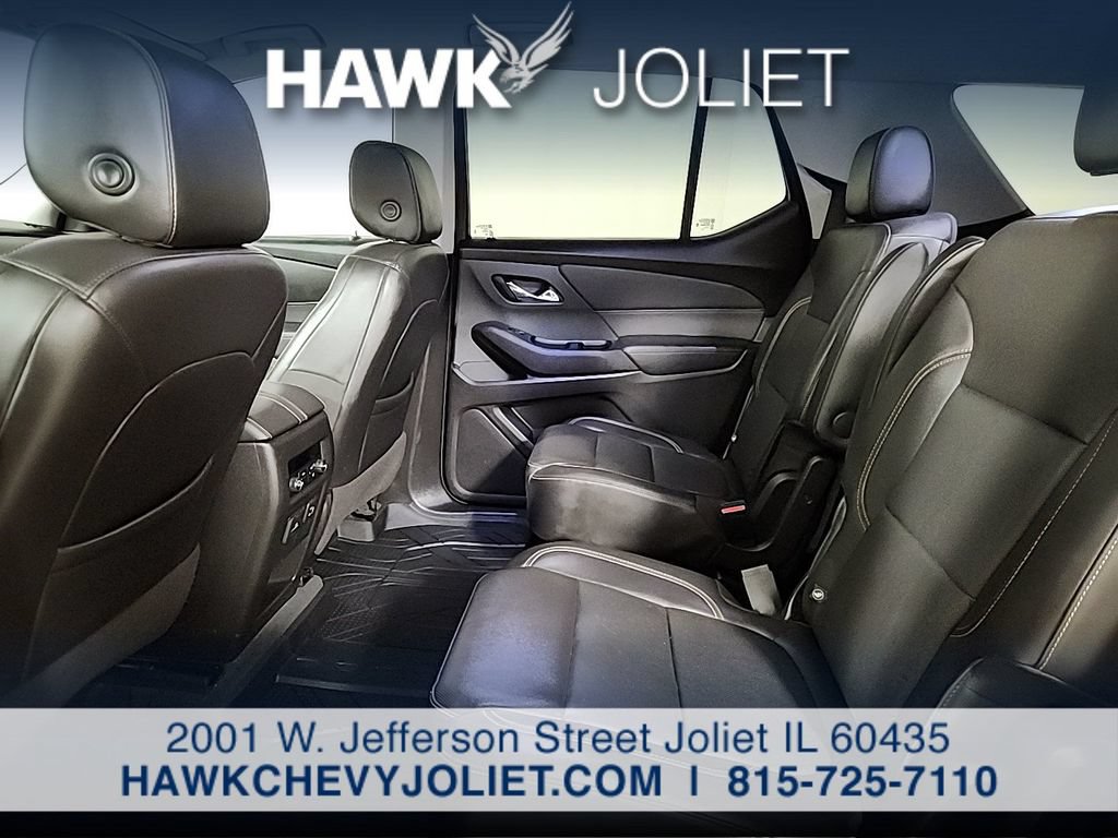 Used 2021 Chevrolet Traverse Premier w/ LPO, Floor Liner Package AWD/4WD image 15
