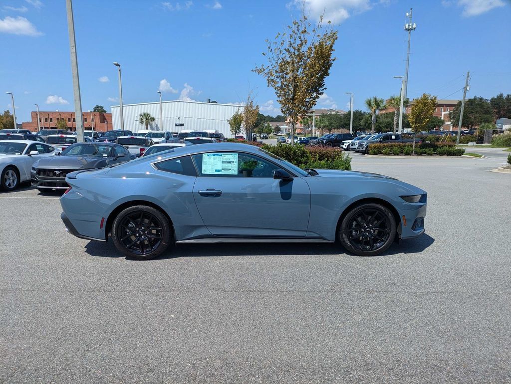 New 2026 Ford Mustang Coupe w/ Mustang Nite Pony Package RWD image 3