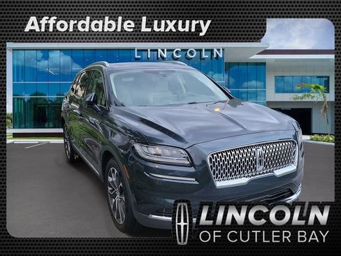 Certified 2023 Lincoln Nautilus Reserve FWD image 1