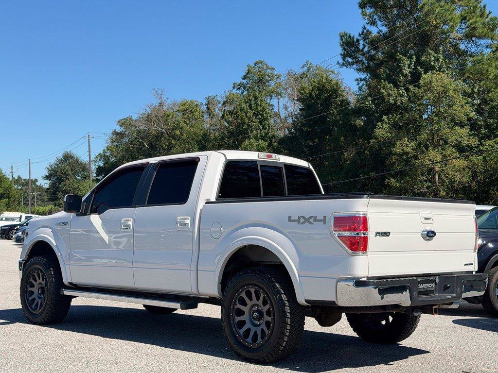 Used 2014 Ford F150 Lariat w/ Equipment Group 502A Luxury AWD/4WD image 6