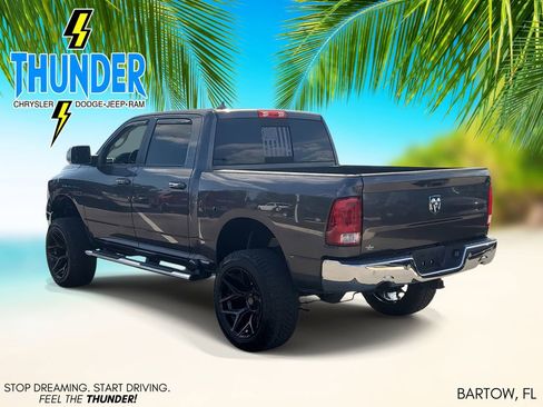 Used 2017 RAM 1500 Big Horn AWD/4WD image 3