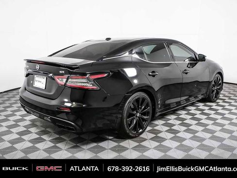 Used 2021 Nissan Maxima SR w/ Sport Mat Group image 3