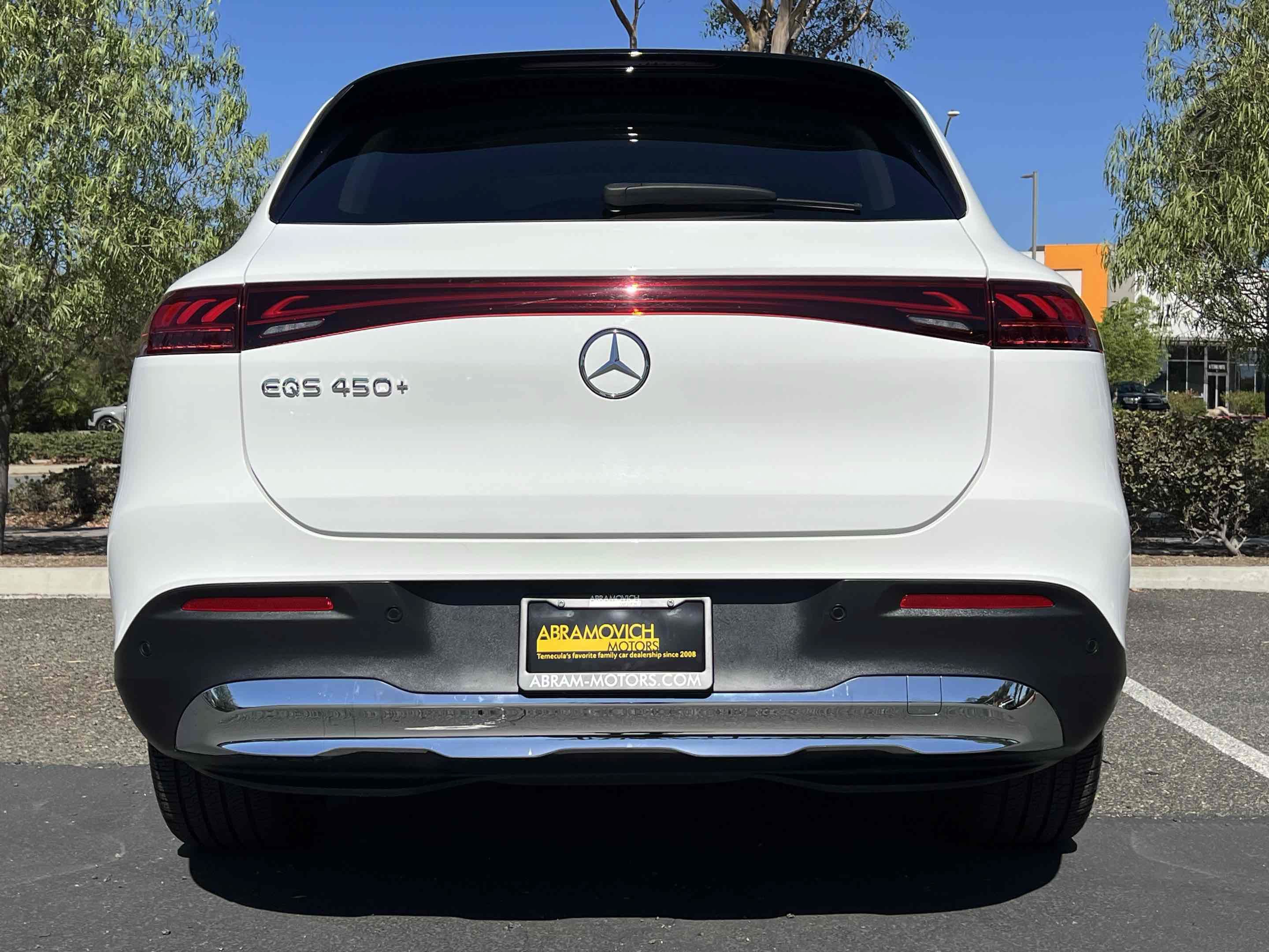 Used 2023 Mercedes-Benz EQS 450+ SUV image 43