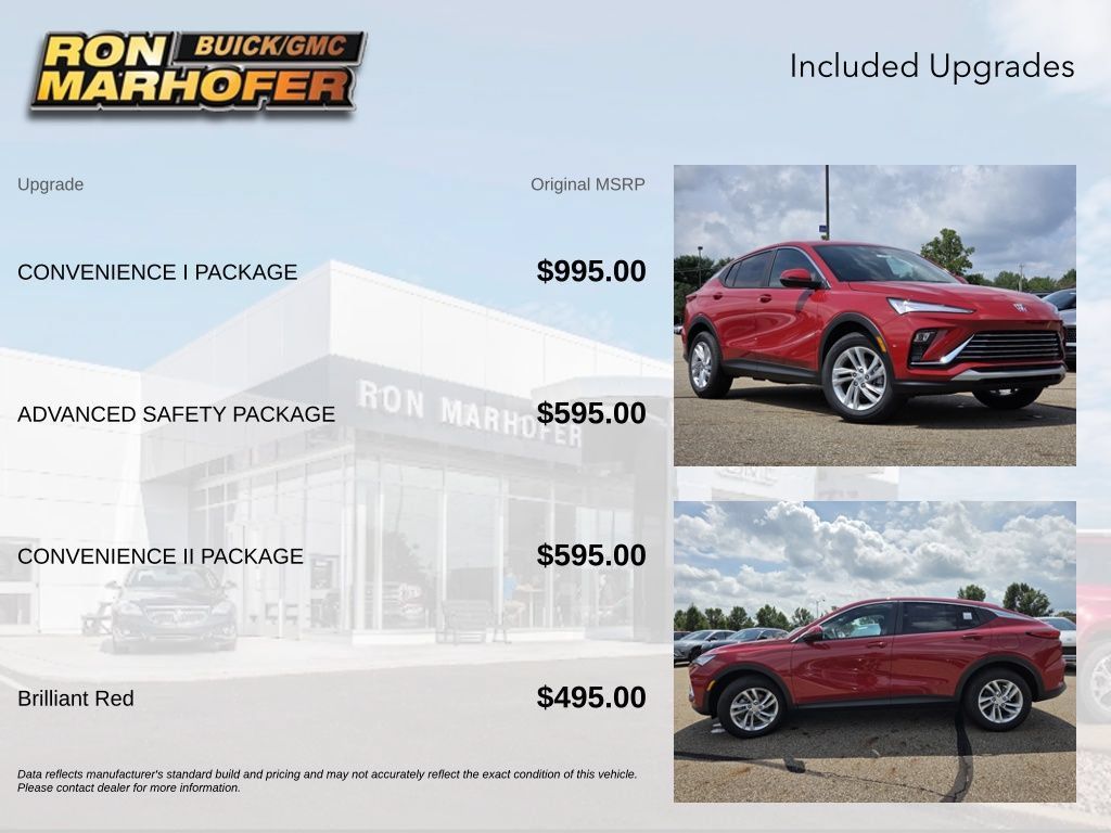 New 2026 Buick Envista Preferred w/ Convenience I Package FWD image 6