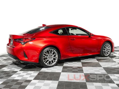 Used 2022 Lexus RC 350 w/ Premium Package RWD image 4