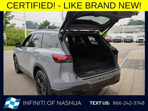 Certified 2026 INFINITI QX60 Sport w/ Dark Cargo Package AWD/4WD image 19