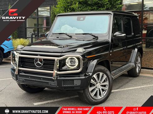Used 2019 Mercedes-Benz G 550 image 1