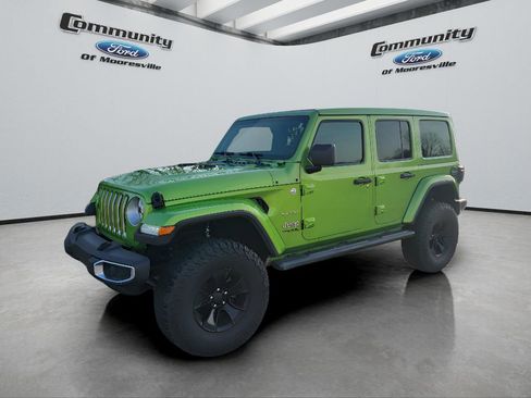 Used 2019 Jeep Wrangler Unlimited Sahara image 1