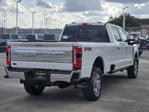 New 2026 Ford F350 King Ranch w/ Chrome Package AWD/4WD image 10