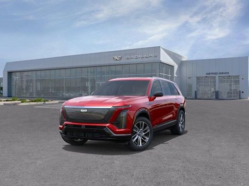 New 2026 Cadillac Vistiq Luxury w/ LPO, Floor Liner Package AWD/4WD image 8