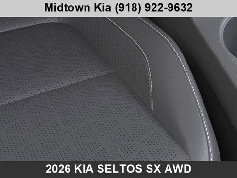 New 2026 Kia Seltos SX AWD/4WD image 25