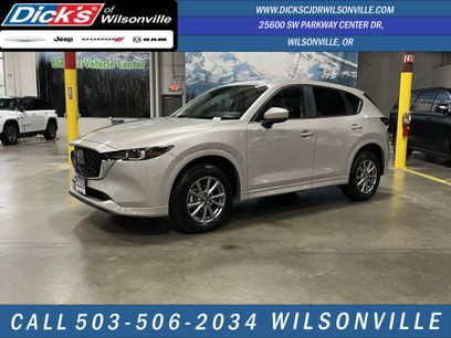 Used 2025 MAZDA CX-5 AWD 2.5 S w/ Preferred Package