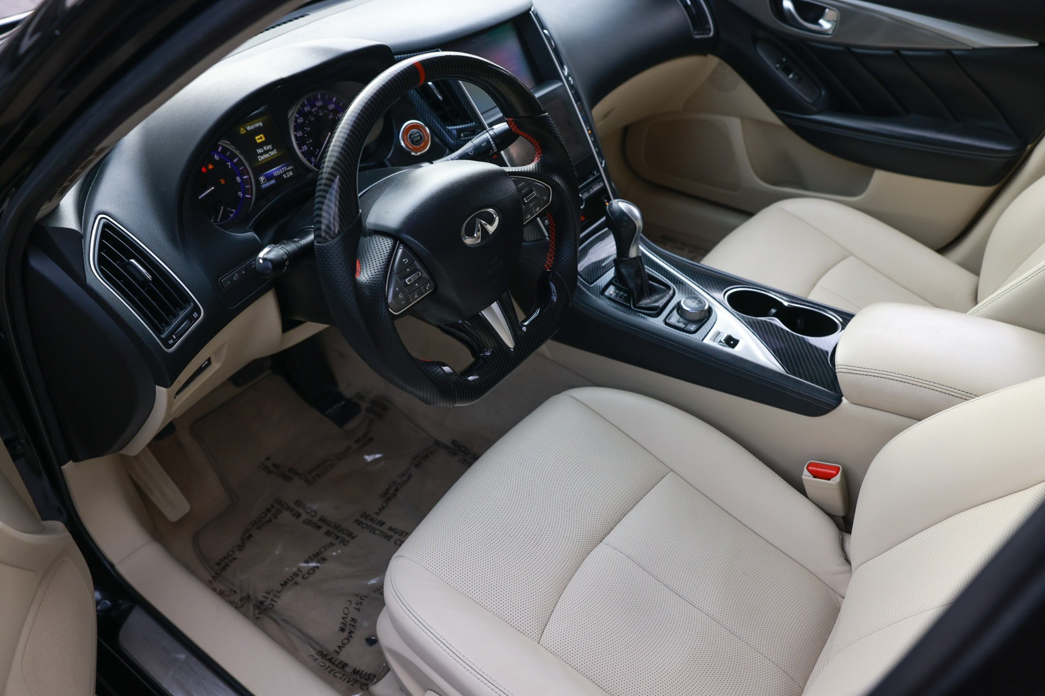 Used 2015 INFINITI Q50 Premium w/ Navigation Package AWD/4WD image 6