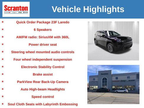 New 2026 Jeep Cherokee Laredo image 6