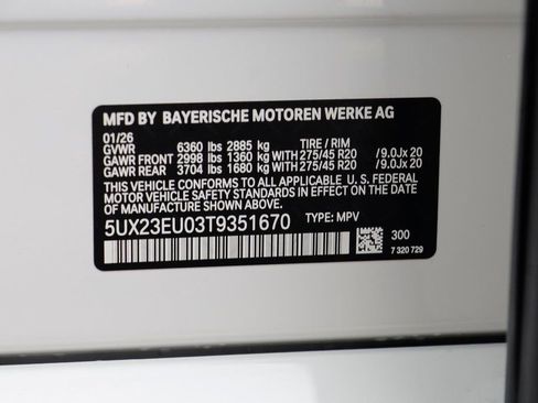 New 2026 BMW X5 xDrive40i w/ M Sport Package AWD/4WD image 25
