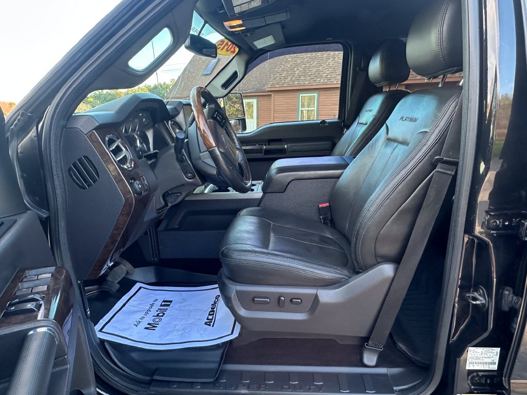 Used 2015 Ford F250 Platinum AWD/4WD image 9
