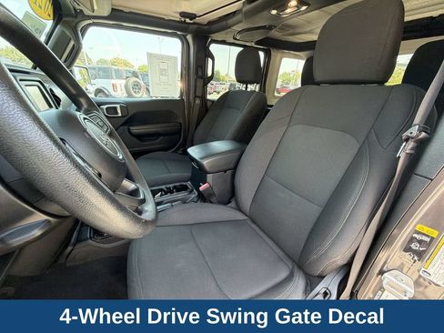 Used 2021 Jeep Wrangler Unlimited Sport AWD/4WD image 11