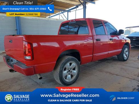Used 2004 Dodge Ram 1500 Truck SLT w/ Sport Appearance Group RWD image 4