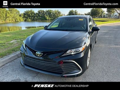 Certified 2022 Toyota Camry LE