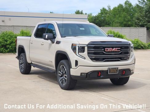 New 2026 GMC Sierra 1500 AT4 AWD/4WD image 2