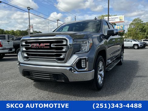 Used 2020 GMC Sierra 1500 SLT w/ SLT Premium Package image 8