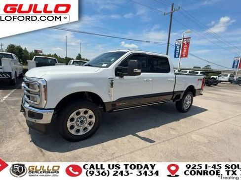 Used 2024 Ford F350 King Ranch w/ FX4 Off-Road Package AWD/4WD image 4