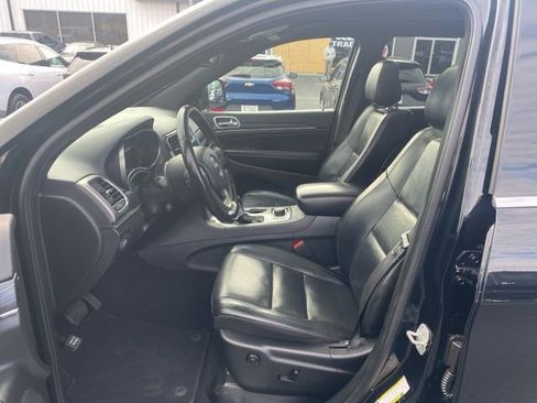 Used 2020 Jeep Grand Cherokee Limited w/ Luxury Group II image 12