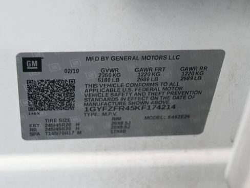 Used 2019 Cadillac XT4 Sport AWD/4WD image 20