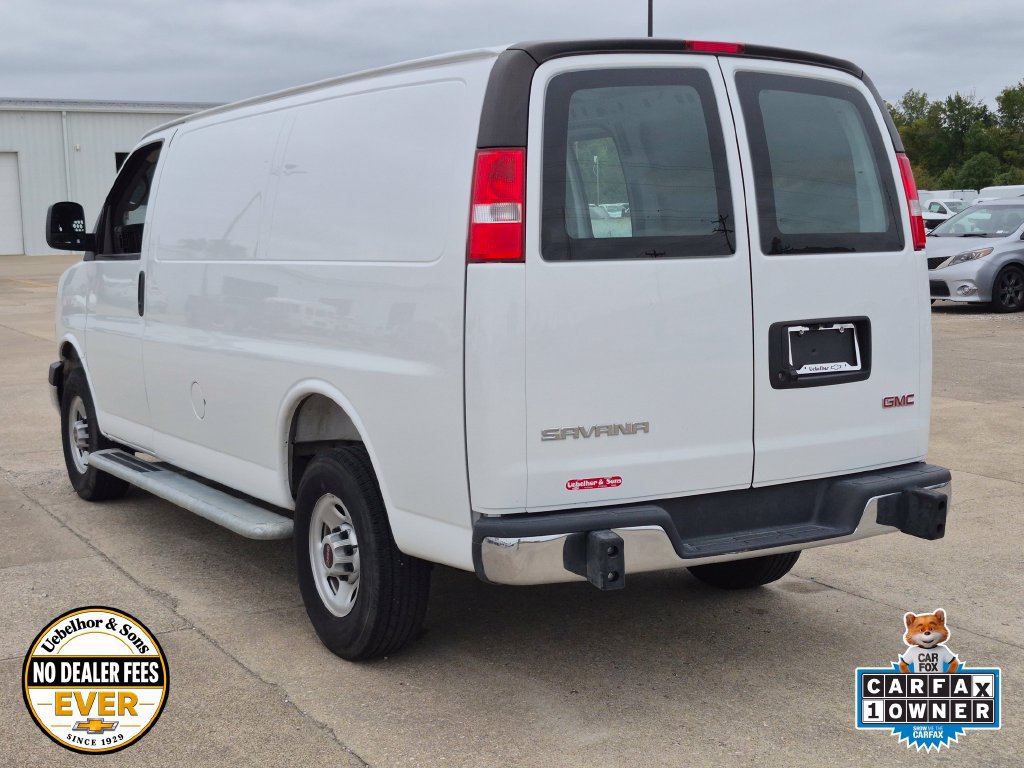 Certified 2025 GMC Savana 2500 w/ Driver Convenience Package RWD image 5
