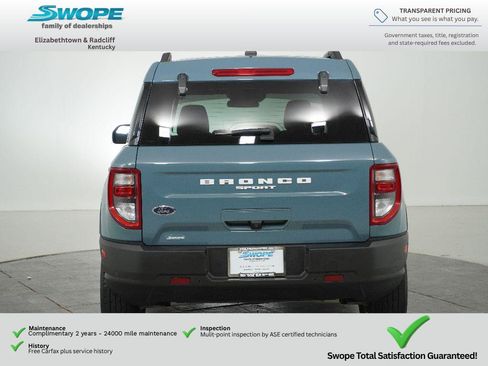 Certified 2022 Ford Bronco Sport Big Bend w/ Convenience Package AWD/4WD image 5