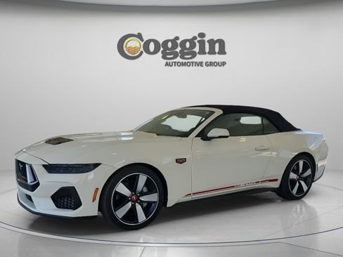 Certified 2025 Ford Mustang GT Premium w/ 60th Anniversary Package image 1