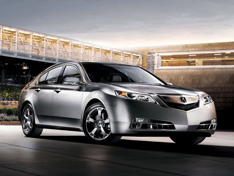 Used 2010 Acura TL SH-AWD image 1