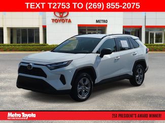 Certified 2025 Toyota RAV4 LE AWD/4WD video 1