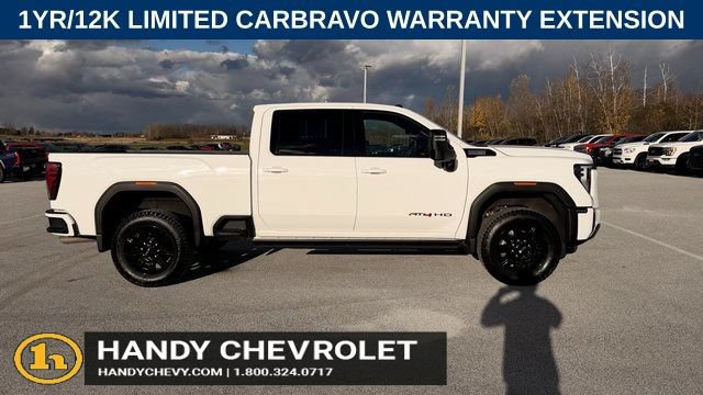 Certified 2024 GMC Sierra 2500 AT4 w/ Technology Package AWD/4WD image 2
