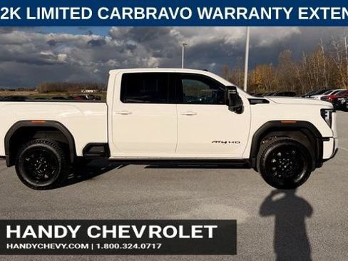 Certified 2024 GMC Sierra 2500 AT4 w/ Technology Package AWD/4WD image 2