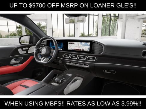New 2026 Mercedes-Benz GLE 53 AMG 4MATIC Coupe image 7