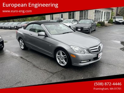 Used 2012 Mercedes-Benz E 350 Cabriolet