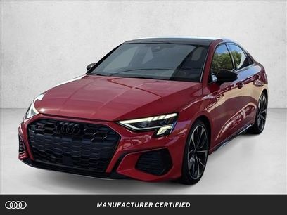Used 2023 Audi S3 Premium Plus w/ Premium Plus Package