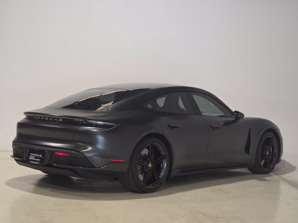 Certified 2024 Porsche Taycan Turbo S AWD/4WD image 8