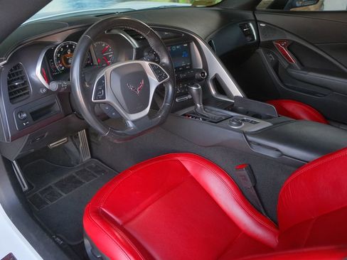 Used 2019 Chevrolet Corvette Grand Sport w/ Carbon Flash Badge Package image 13