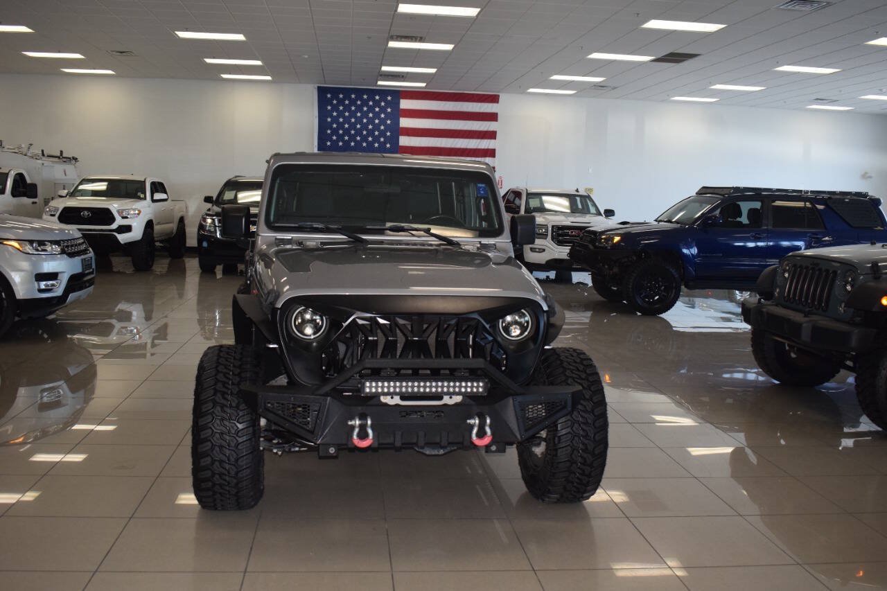 Used 2020 Jeep Wrangler Unlimited Sport AWD/4WD image 48